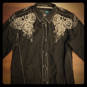 Classic roar dress shirt